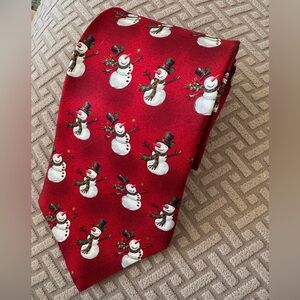 Snowman Tie ⛄️